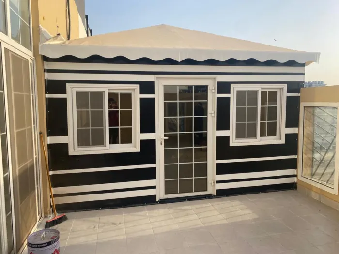 مجالس بيوت الشعر في حي النهضة بجدة الأصالة والرقي.