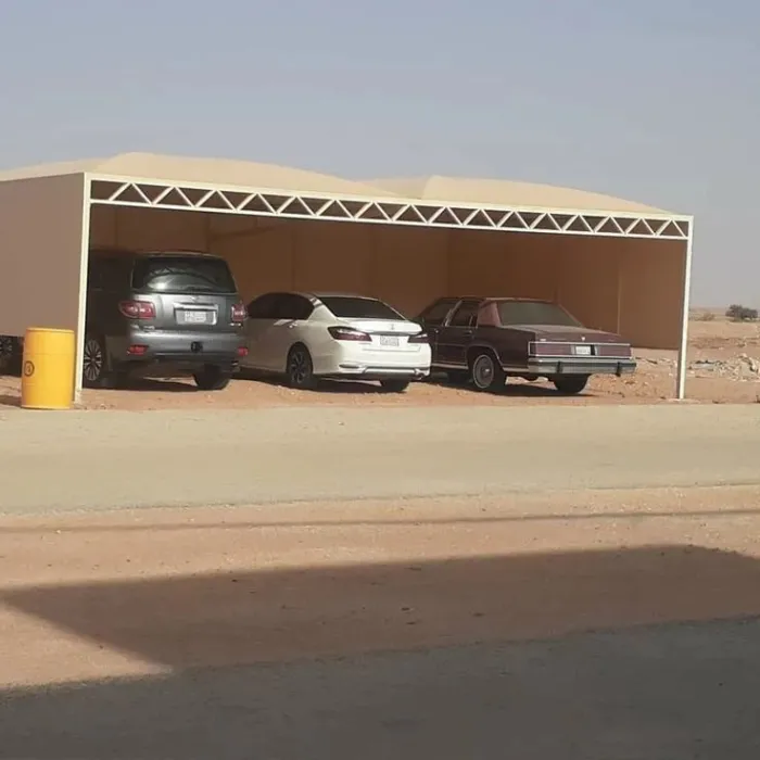 مظلات سيارات في جدة حي البساتين: دمج الفخامة مع الحماية القصوى