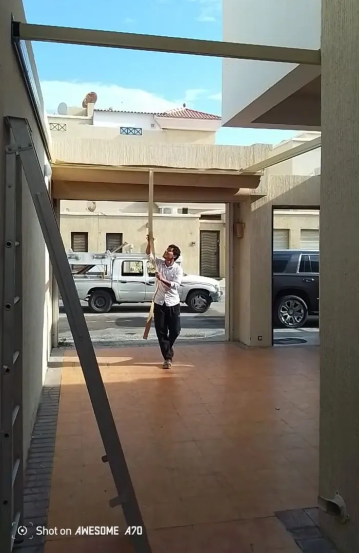 تركيب مظلات خارجية احترافية حي الشاطي بجدة 